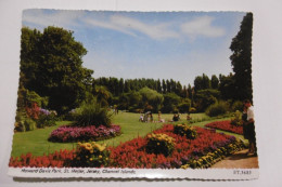 Channel Islands - Howard Davis Park, St Helier, Jersey ( Carte Abimée) - St. Helier