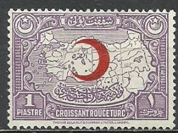 Turkey; 1928 Turkish Red Crescent Charity Stamp - Wohlfahrtsmarken