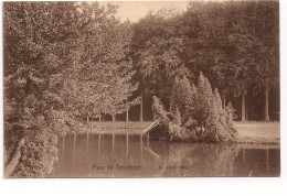 Carte Postale  TERVUREN. Grand étang Bis. Oblitération Sur Timbre OCCUPATION. - Tervuren