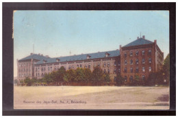 DT-Reich (021645) Propaganda Bückeburg, Kaserne Des Westfäl. Jäger- Bataillons Nr. 7, Gelaufen 27.1.1910 - Bueckeburg