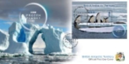 2023-03- BRITISH ANTARCTIC- BAT - FROZEN PLANET II    FDC  BF 1V     MNH** - Ongebruikt