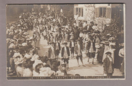 CH ZH Wädenswil 1909-04-05 Jugendfest Gruppe 14 Foto - Wädenswil