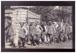 DT-Reich (021651) Propaganda Königsbrück, Gefangene Russen, Gelaufen Dresden 8.8.1916 - Königsbrück