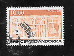 TIMBRE OBLITERE D'ANDORRE DE 1985 N° YVERT 337 - Used Stamps