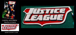 CARTEL JUSTICE LEAGUE.Handmade - Andere Accessoires