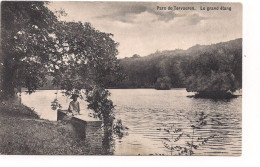 Carte Postale  TERVUREN. Le Grand étang. 1909. - Tervuren