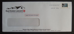 Canada Domestic Cover - Lettres & Documents