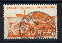 SPM - YV 338 Oblitéré - Used Stamps