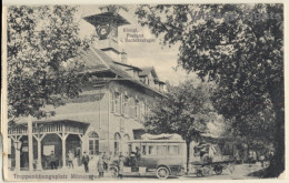 Münsingen: Königl. Postamt Im Barackenlager / Truppenübungsplatz (Vintage PC 1917) - Münsingen