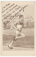 Cpa Coureur , Jules Ladoumègue   (S.12321) - Athlétisme