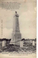 02 - CRAONNE - Monument élevé En Souvenir De La Bataille De Craonne - Craonne