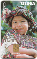 Guatemala - Telgua Ladatel - Nebaj, Gem5 Black, 1999, 20Q, Used - Guatemala