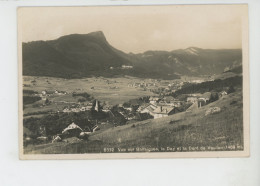 SUISSE - VAUD - Vue Sur BALLAIGUES , Le Day Et La Dent De Vaulion - Ballaigues