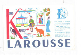 Buvard Larousse Petit Larousse=Grand Ami - Stationeries (flat Articles)