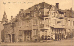 BELGIQUE - Alle Sur Semois - Hôtel De La Semois - Carte Postale Ancienne - Other & Unclassified