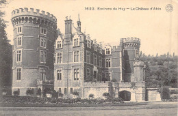 BELGIQUE - Environs De Huy - Le Château D'Ahin - Carte Postale Ancienne - Huy