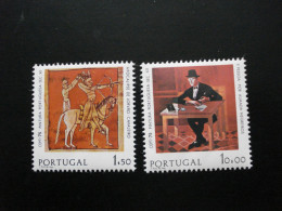 Portugal - Europa 1975  "Tableaux"  Y.T. 1261/1262 - Neuf ** - Mint MNH - 1975