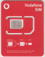 GREECE - Mini Sim, VODAFONE GSM Card, Mint - Griechenland