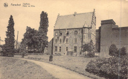 BELGIQUE - Aerschot - Hôtel De Ville - Carte Postale Ancienne - Aarschot