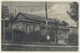 Münsingen: Offiziers Casino / Truppenübungsplatz (Vintage PC 1909) - Münsingen