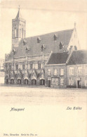 BELGIQUE - Nieuport - Les Halles - Carte Postale Ancienne - Autres & Non Classés