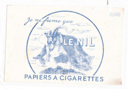 Buvard Je Ne Fume Que Le Nil Papier à Cigarettes - Tobacco