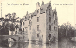 BELGIQUE - Les Environs De Furnes - Château De Wulveringhem - Carte Postale Ancienne - Andere & Zonder Classificatie