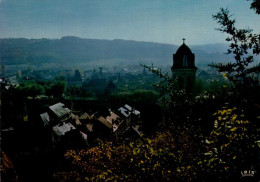 MONTIGNAC-SUR-VEZERE  ( DORDOGNE )  EFFET DE BRUME SUR LA VILLE - Montignac-sur-Vézère