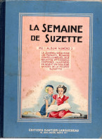 La SEMAINE DE SUZETTE Ap. Guerre RECUEIL ALBUM N°2  SEMESTRIEL De Mars à Juillet 1952 CALVO Coquin Le Petit Cocker - La Semaine De Suzette