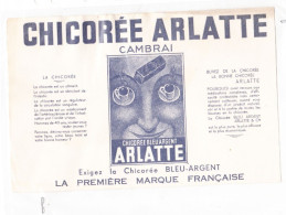 Buvard Chicorée Arlatte Cambrai - Koffie En Thee