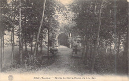 BELGIQUE - Allain-Tournai - Grotte De Notre-Dame De Lourdes - Carte Postale Ancienne - Andere & Zonder Classificatie