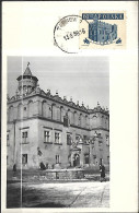 Pologne Carte Maximum TARNOW - Cartoline Maximum