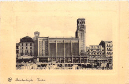 BELGIQUE - Blankenberghe - Casino - Carte Postale Ancienne - Andere & Zonder Classificatie