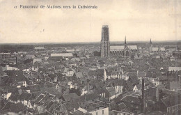 BELGIQUE - Panorama De Malines Vers La Cathédrale - Carte Postale Ancienne - Sonstige & Ohne Zuordnung