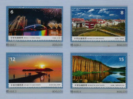 Taiwan  -2018 Tourism - Penghu County Scenery  -  Complete Set - Folder - MNH - Ungebraucht