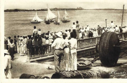 Guadeloupe Saint Martin Marigot L'appontement, Rare - Saint Martin