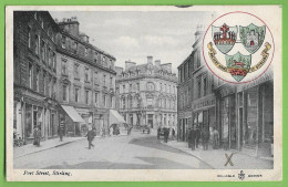 Stirling - Port Street - Store - England - Scotland - Stirlingshire
