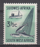 SUDAFRICA - SERIE BASICA - PESCA - YVERT 259** - Unused Stamps