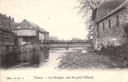 BELGIQUE - THEUX - La Hoëgne - Vue Du Pont Gillard - 1925 GH Ed A - Carte Postale Ancienne - Theux