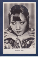 CPA Chine Cina Asie Anna May Wong Actrice Chinoise Non Circulé - Entertainers