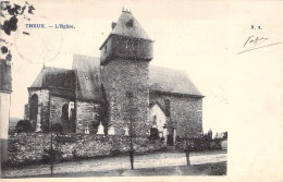 BELGIQUE - THEUX - L'église - NS - Carte Postale Ancienne - Theux