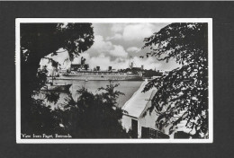 Bermuda - View From Paget D'un Magnifique Bateau - Oblitérée à Hamilton En 1951 Très Beau Timbre - Bermudes