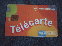 Télécarte France Télécom Pour Appeler Chez Vous - Operadores De Telecom