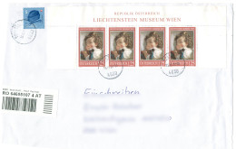 2020 Austria, Osterreich - Registered Leter / Cover, Modern Stamps - - CV53 - Lettres & Documents