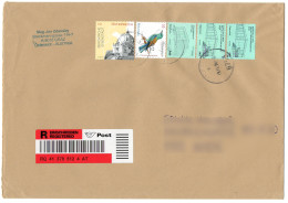 2018 Austria, Osterreich - Registered Leter / Cover, Modern Stamps - - CV54 - Brieven En Documenten