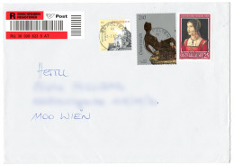 2017 Austria, Osterreich - Registered Leter / Cover, Modern Stamps - - CV65 - Storia Postale
