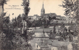 [-50%] FRANCE - 35 - Bécherel - Vue Prise De La Ville-Malette - Carte Postale Ancienne - Bécherel