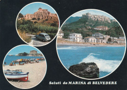 2 Cartoline  - Marina Di BELVEDERE - Crotone