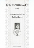 Germany - Mi-Nr 1162 # ETB 1/1983 (W303)- - 1981-1990