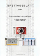 Germany - Mi-Nr 1164/1166 # ETB 3/1983 (W305)- - 1981-1990